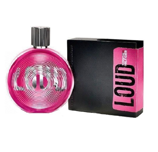 Loud Perfume by Tommy Hilfiger 2.5oz Eau De Toilette Spray for women